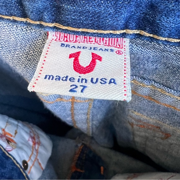 [Rare] True Religion ‘Joey’ Twisted Seam Flare Jeans - Picture 3 of 7